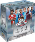 2025/26 Topps Chrome UEFA Club Competitions Soccer Mega Box