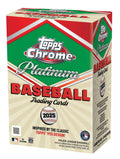 2025 Topps Chrome Platinum Baseball Blaster Box