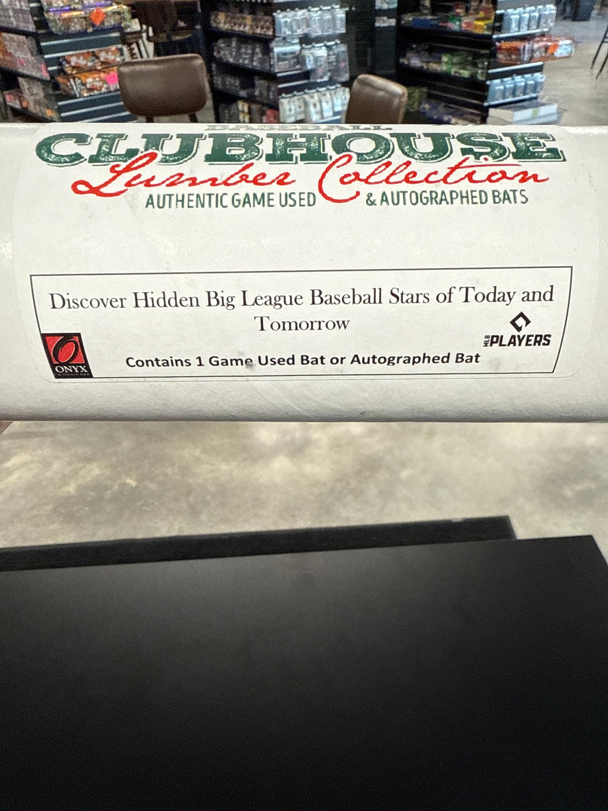 2025 Onyx Baseball Clubhouse Lumber Collection Baseball Bat Box