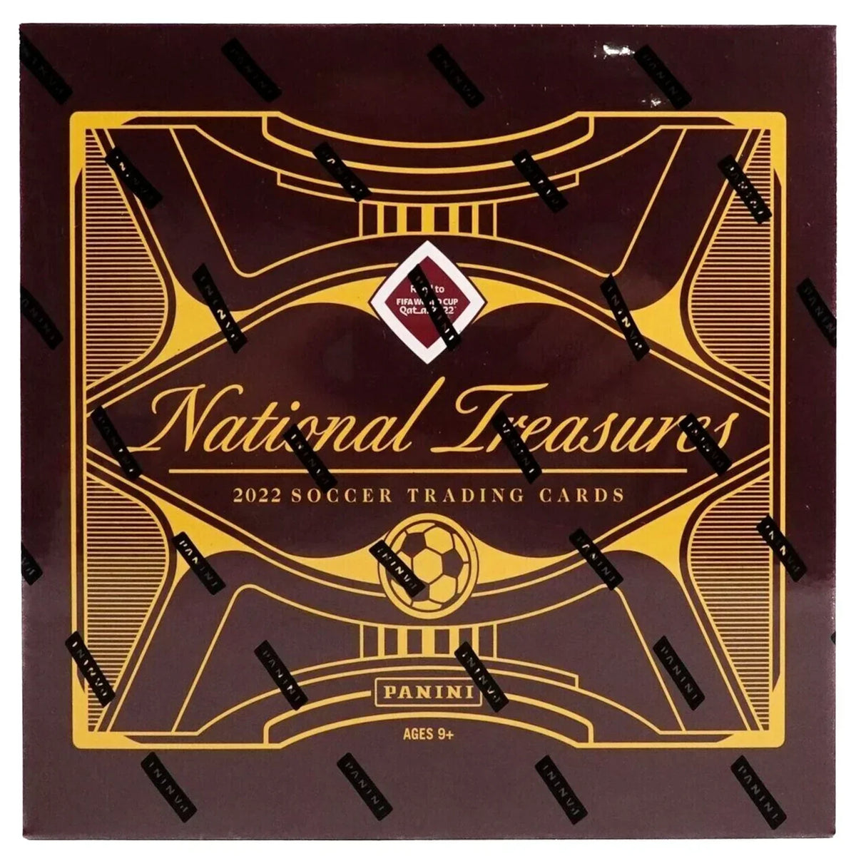 2022 Panini National Treasures FIFA Road to World Cup Soccer Hobby Box
