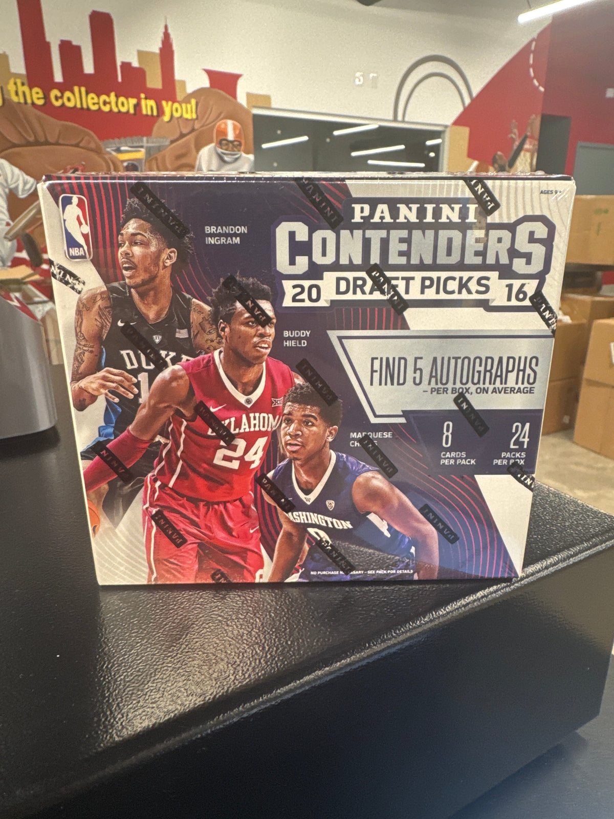 2016/17 Panini Contenders Draft Basketball Hobby Box