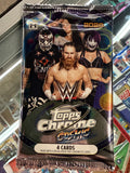 2026 Topps Cosmic Chrome WWE Wrestling Hobby Pack