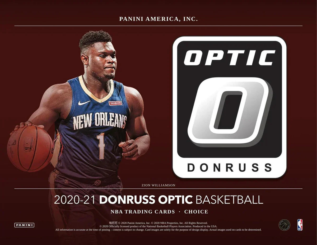2020/21 Panini Donruss Optic Choice Basketball Box