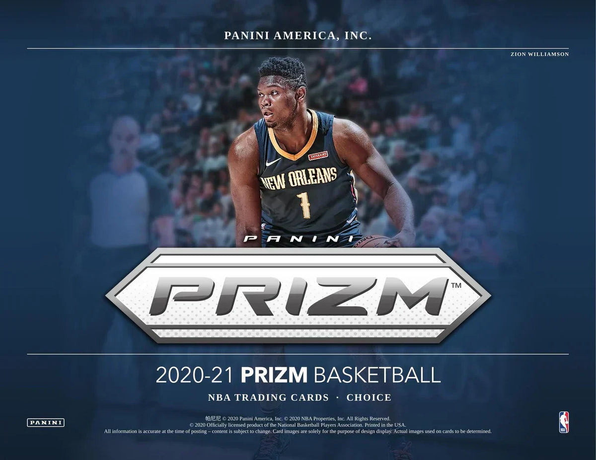 2020/21 Panini Prizm Choice Basketball Box