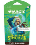 Magic The Gathering: Secrets of Strixhaven Sleeved Play Booster