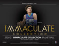 2020/21 Panini Immaculate Basketball Hobby 5 Box Case