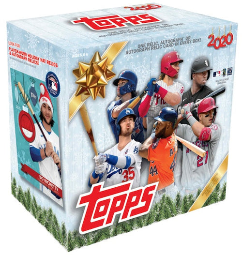 2020 Topps Holiday Baseball 16 Box Case