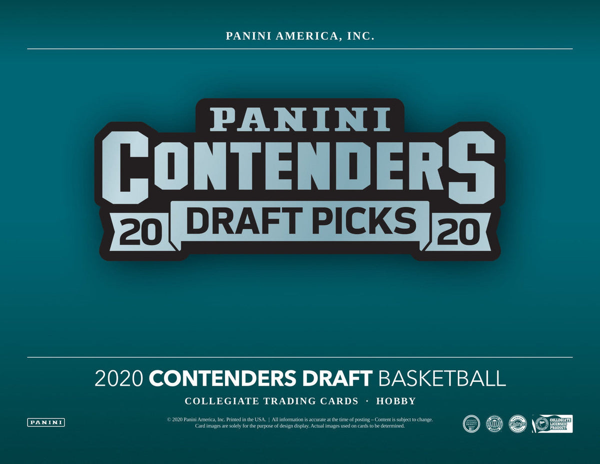 2020/21 Panini Contenders Draft Basketball Hobby Box