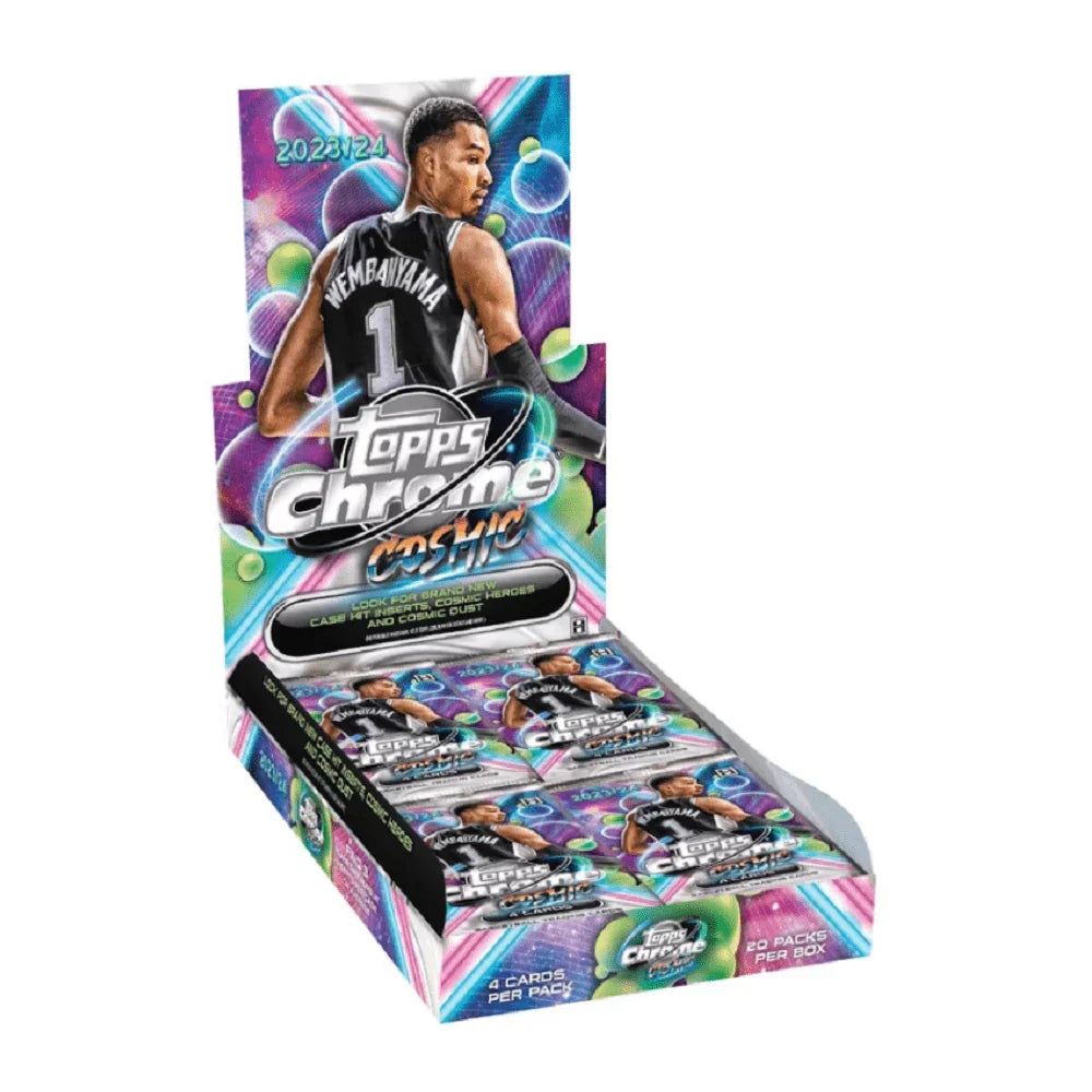 2023/24 Topps Cosmic Chrome Basketball Hobby 12 Box Case