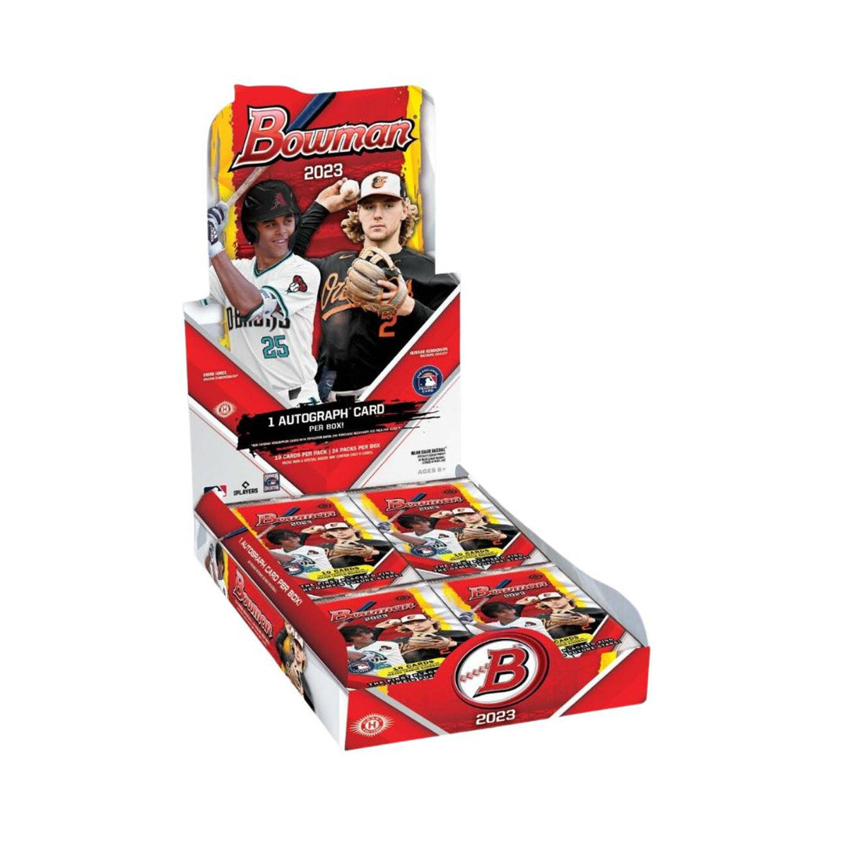 2023 Bowman Baseball Hobby Box