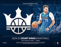 2020/21 Panini Court Kings Basketball Hobby Box