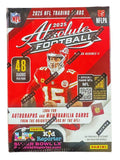 2025 Panini Absolute Football Hobby Blaster 20 Box Case