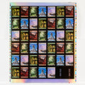 Magic the Gathering - Uncut Sheet: Secret Lair Drop: Transformers - Lands (foil)