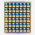Magic the Gathering - Uncut Sheet: Secret Lair Drop: Transformers - Optimus Prime vs Megatron Cybertron Land (non-foil)