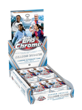 2024/25 Topps Chrome UEFA Women’s Champions League
 Soccer Hobby Box