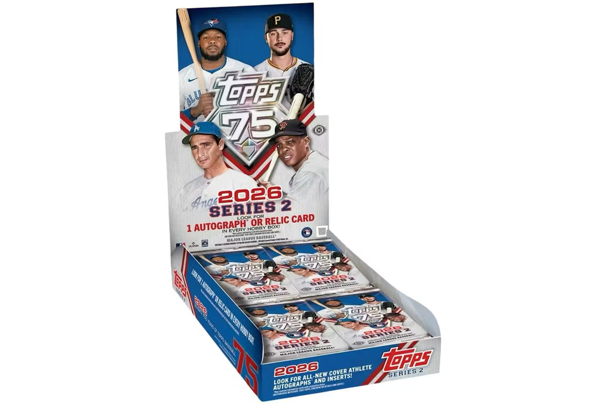 2026 Topps Series 2 Baseball Hobby 12 Box Case
