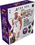 2024/25 Panini Select Basketball Mega Box (Blue Pink Orange Cracked Ice)