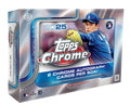 2025 Topps Chrome Baseball Breaker's Delight 6 Box Case