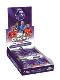 2026 Topps Chrome Premier League Soccer Hobby Pack