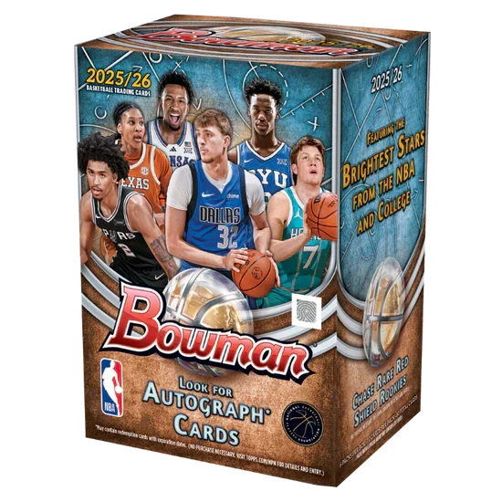 2025/26 Bowman Basketball Blaster Box