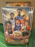 2025/26 Bowman Basketball Hanger