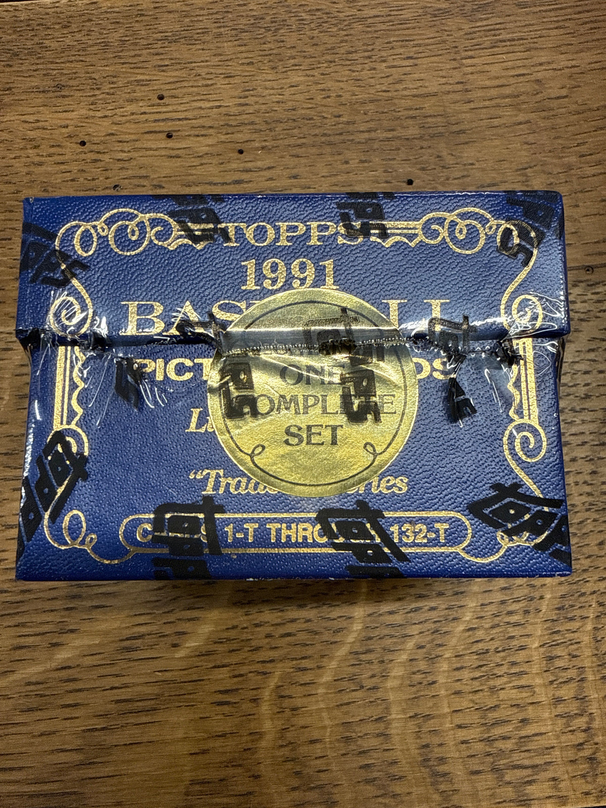 1991 Topps Traded Tiffany Baseball Complete Set Sealed