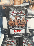 2026 Topps UFC Chrome Hobby Pack