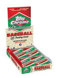 2025 Topps Chrome Platinum Anniversary Baseball Hobby Box
