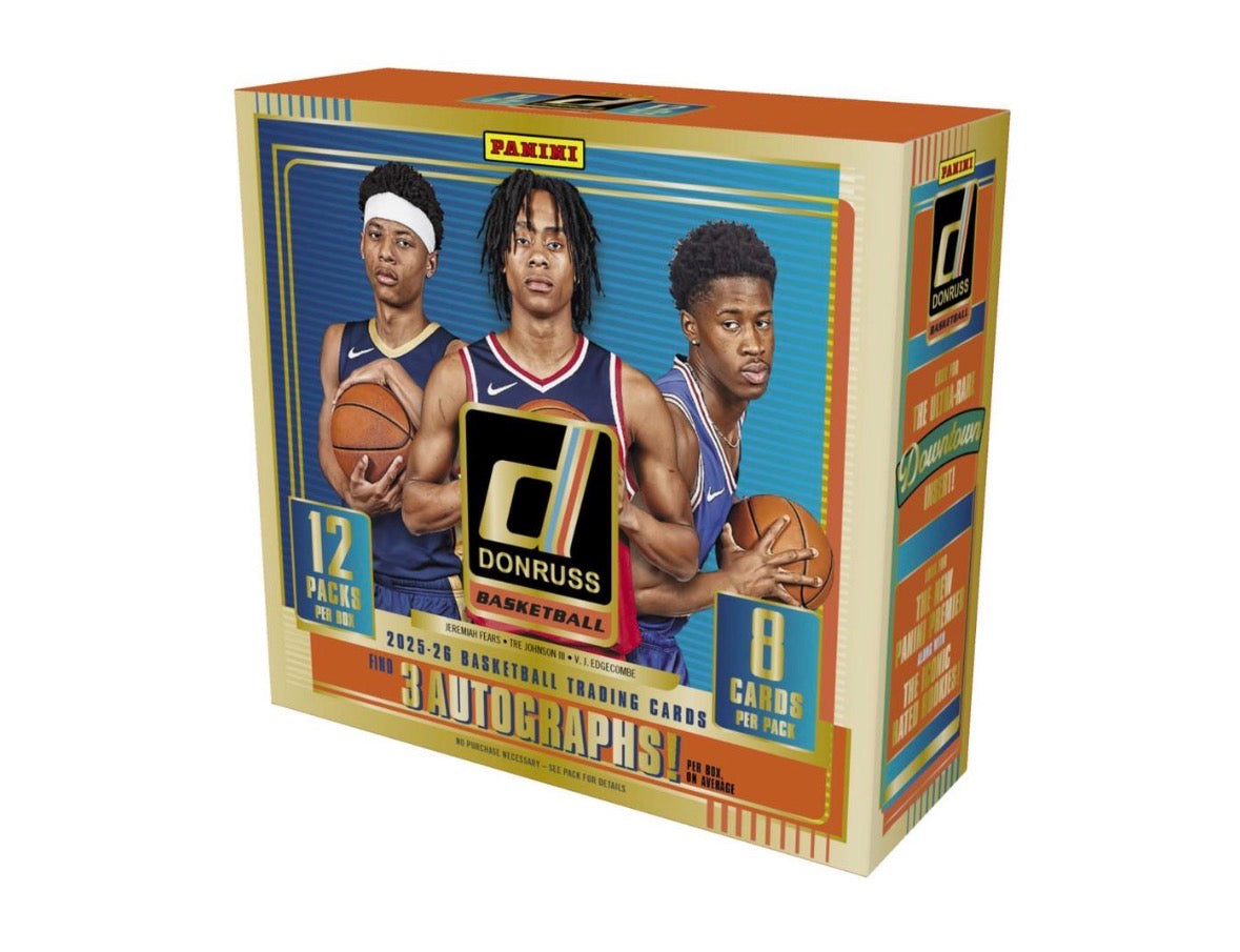 2025/26 Panini Donruss Basketball Hobby Box
