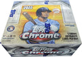 2022 Topps Chrome Baseball Jumbo HTA Box