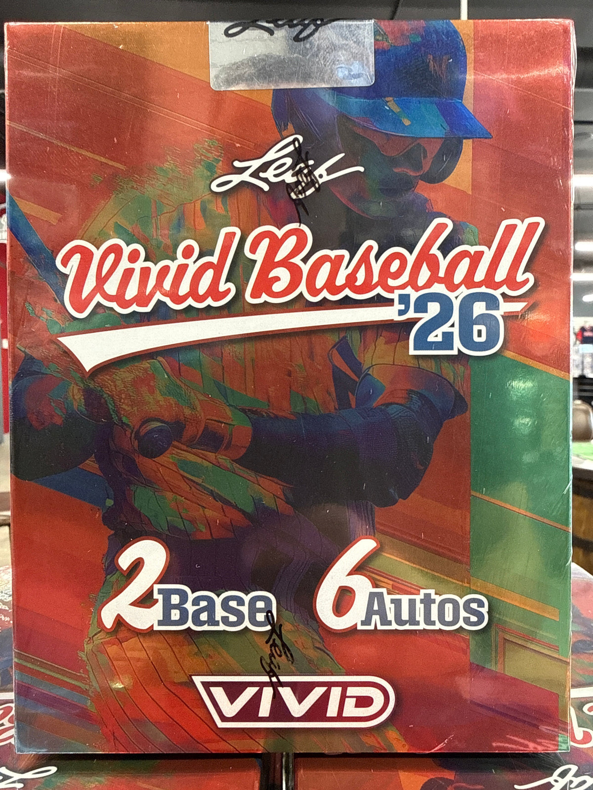 2026 Leaf Vivid Baseball Hobby Box