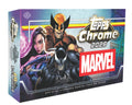 2026 Topps Chrome Marvel Comics Hobby Box