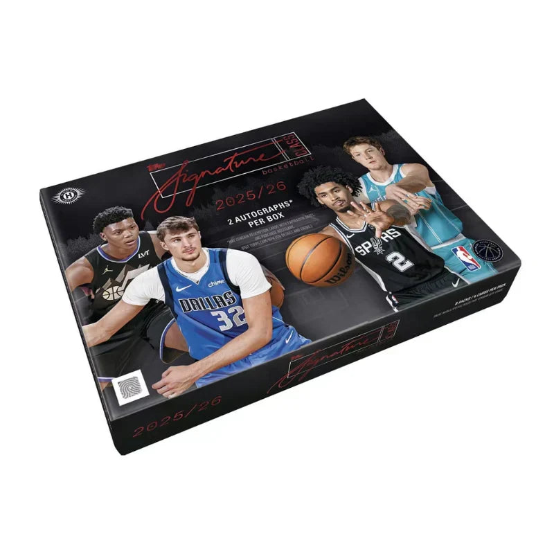 2025/26 Topps Signature Class Basketball Hobby 12 Box Case