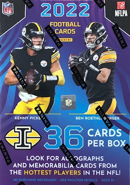 2022 Panini Illusions Football Blaster Box