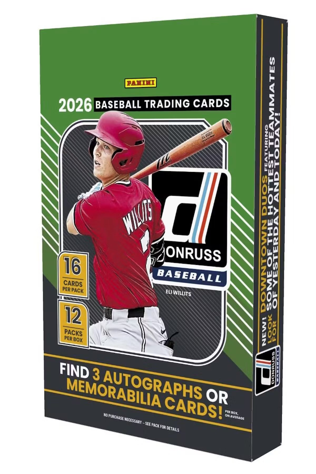 2026 Panini Donruss Baseball Hobby Box