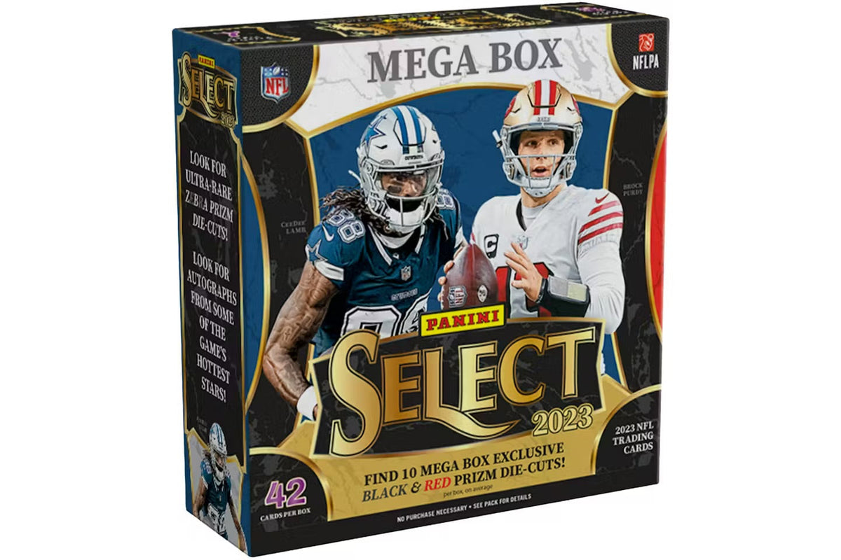 2023 Panini Select Football Mega 20 Box Case (Black and Red)