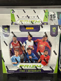2020/21 Panini Prizm English Premier League Soccer Hobby Box
