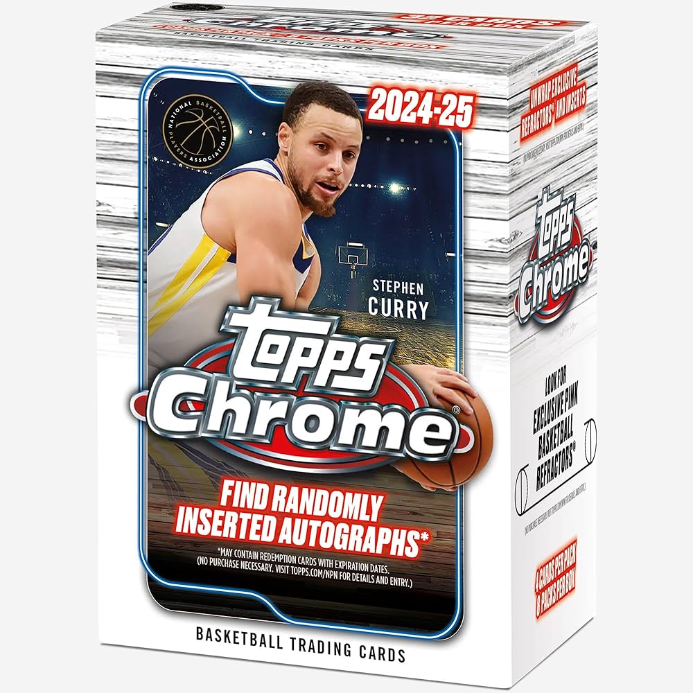 2024/25 Topps Chrome Mega Basketball