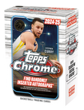 2024/25 Topps Chrome Basketball Blaster 40 Box Case