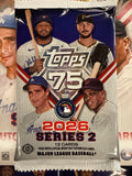 2026 Topps Series 2 Baseball Hobby Pack