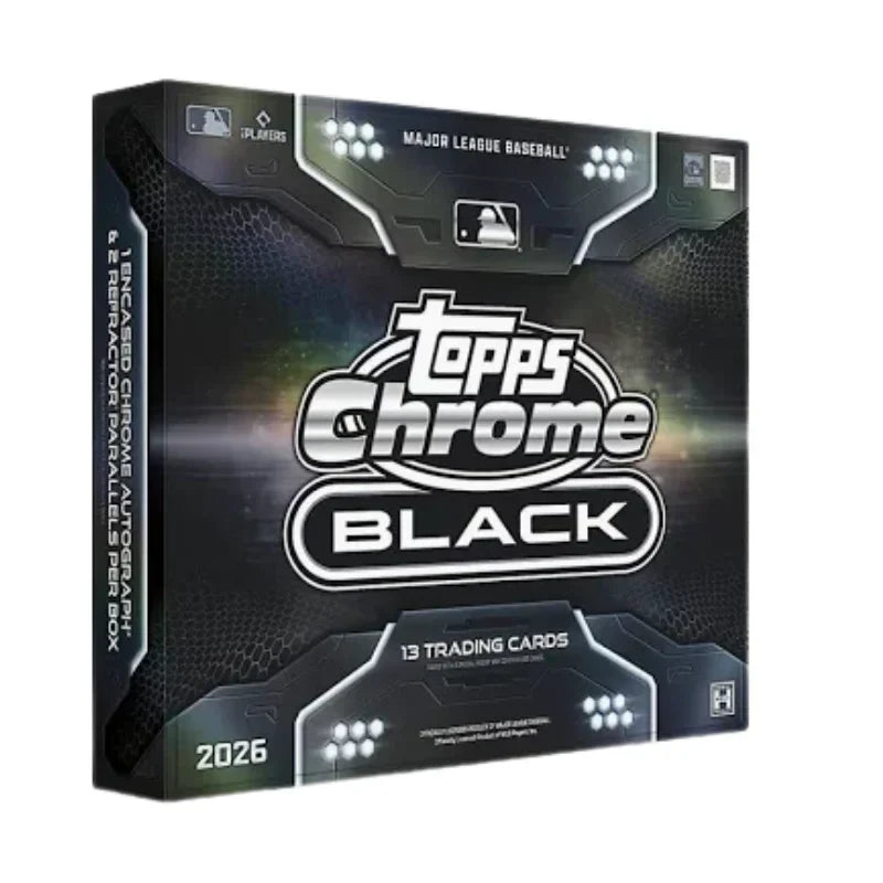 2025 Topps Chrome Black Football Hobby Box
