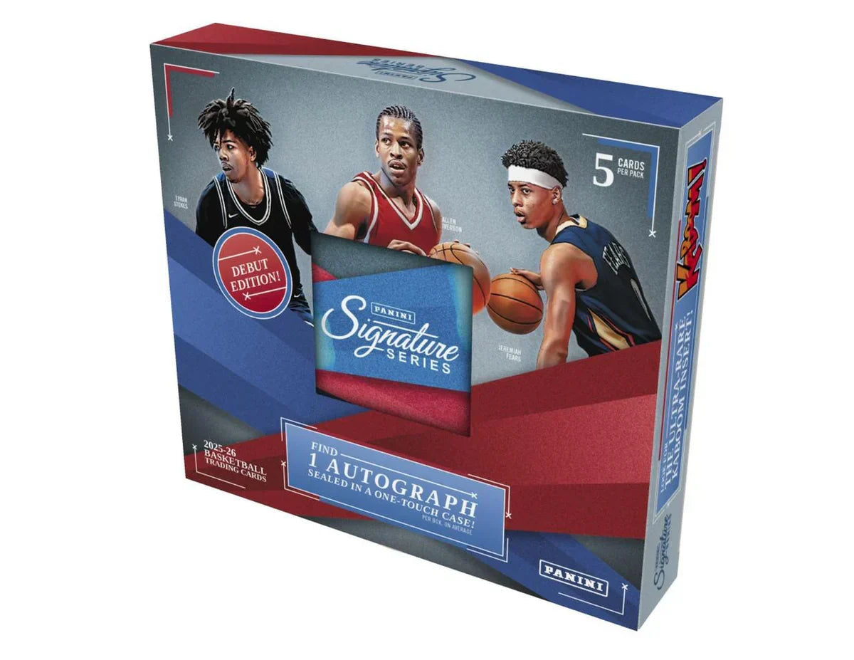 2025/26 Panini Signature Series Basketball Hobby Box