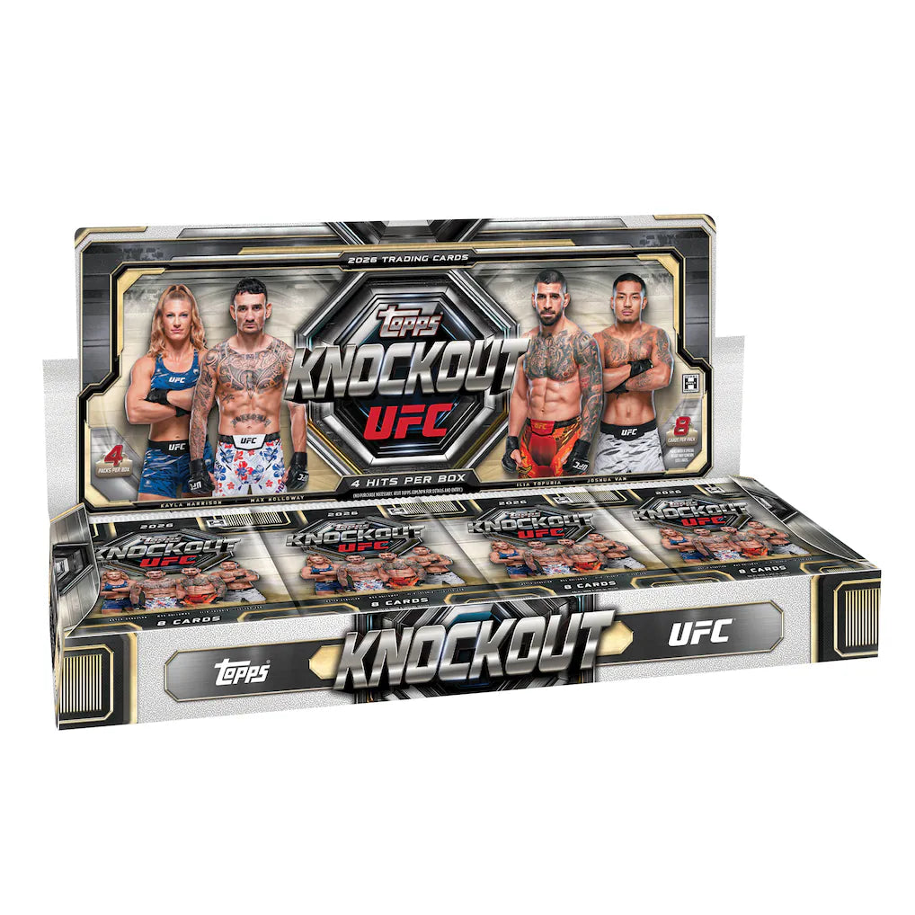 2026 Topps UFC Knockout Hobby Box
