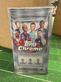 2025/26 Topps Chrome UEFA Club Competitions Soccer Hobby Pack