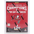 2021 Panini Super Bowl LV Champion Tampa Bay Buccaneers Blaster Box
