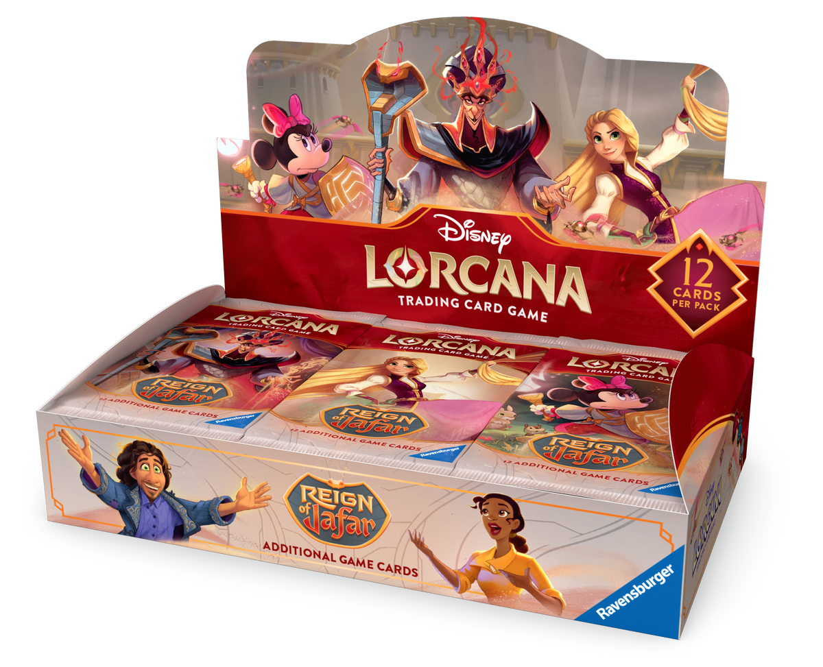 Lorcana: Reign of Jafar:  Booster Box