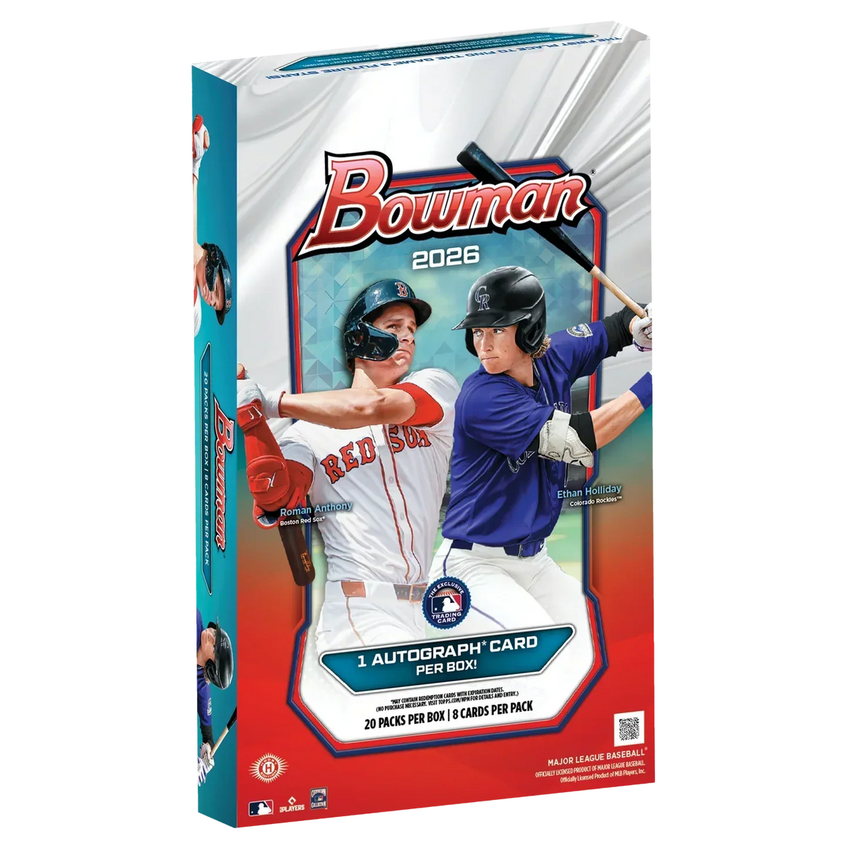 2026 Bowman Baseball Hobby Box