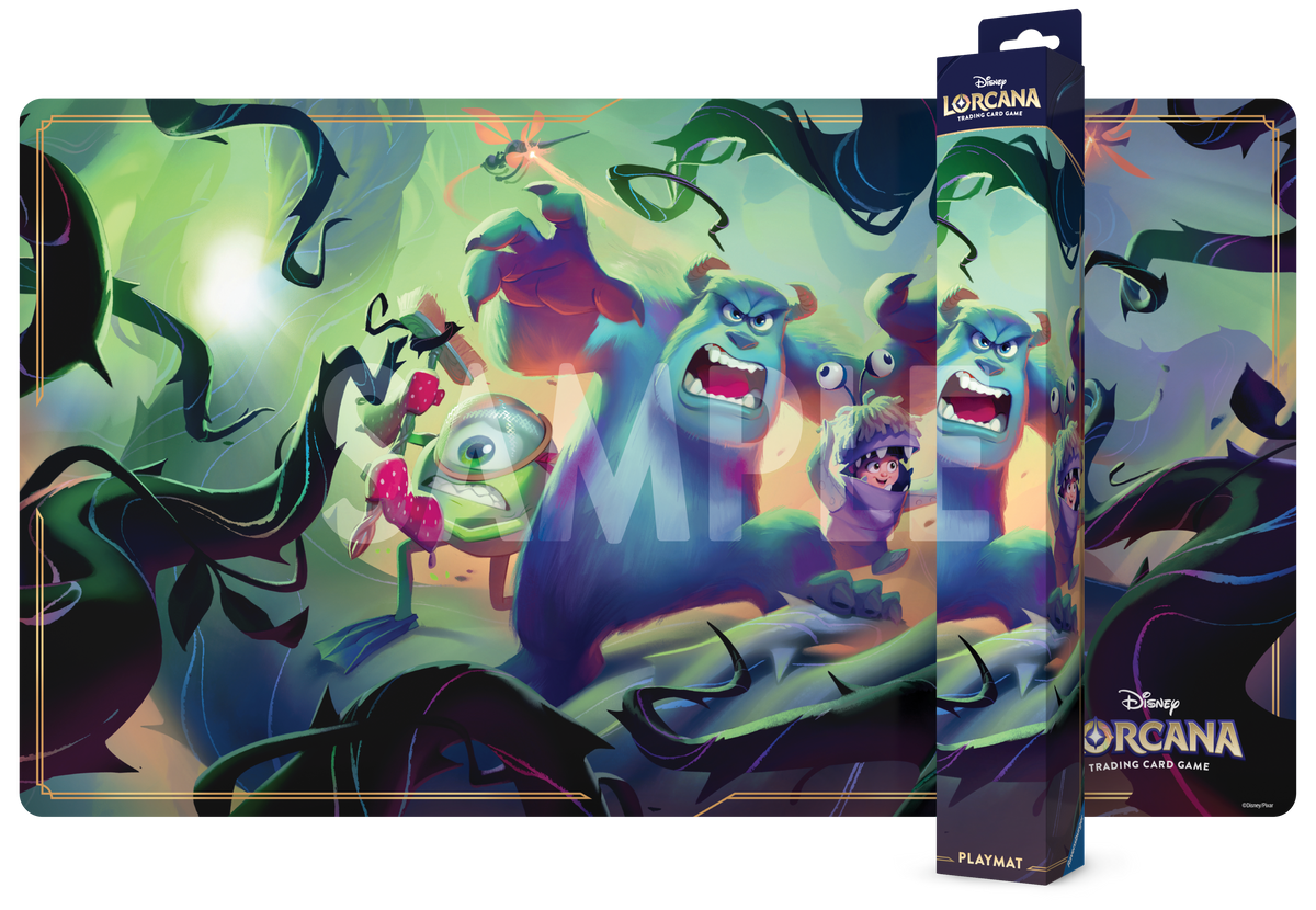 Lorcana Supplies: Attack of the Vine!: Attack of the Vine! Playmat (Presale - Expected release date: July 24th, 2026)
