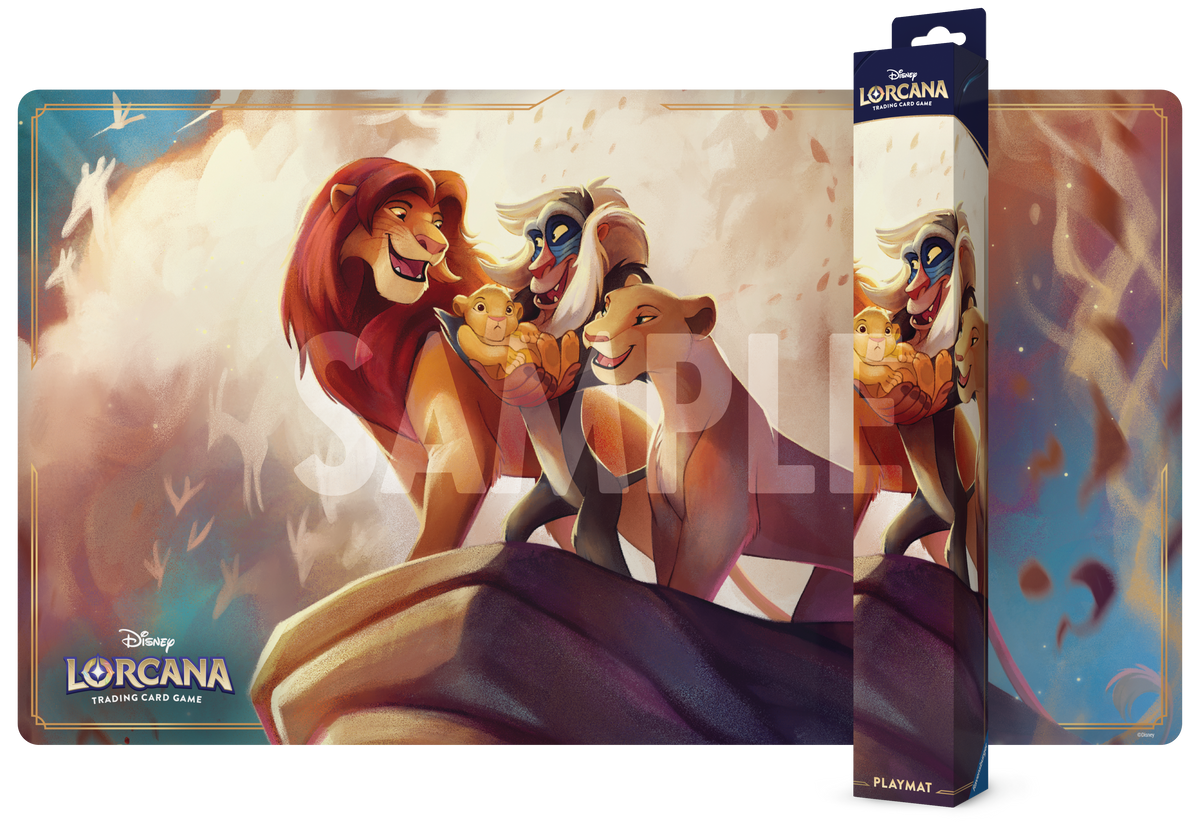 Lorcana Supplies: Attack of the Vine!: Circle of Life Playmat (Presale - Expected release date: July 24th, 2026)