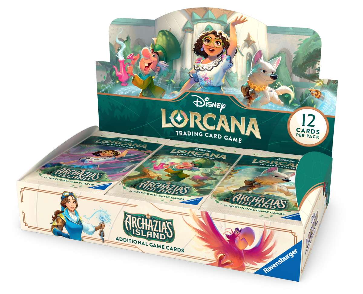 Disney Lorcana: Archazia’s Island Booster Box